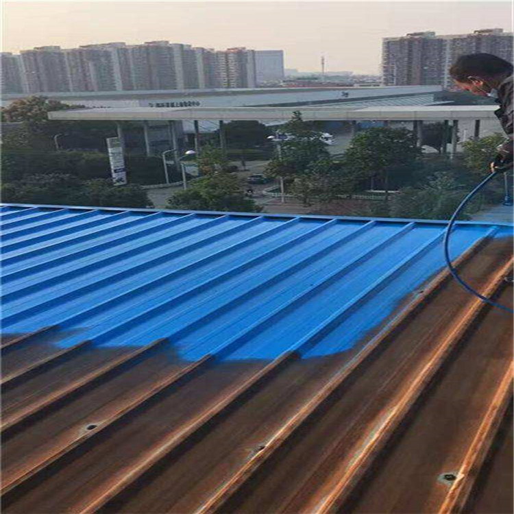 天柱彩钢瓦喷漆翻新服务