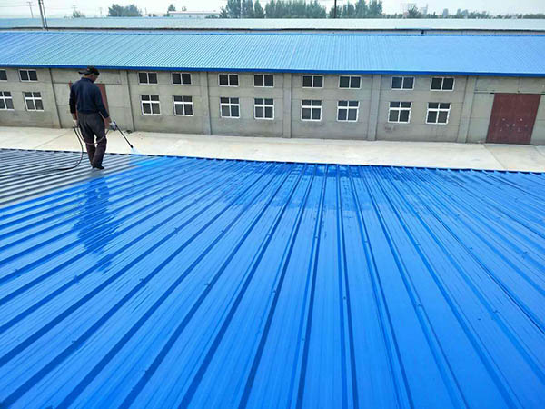 天柱 彩钢瓦喷漆翻新工业厂房、仓库